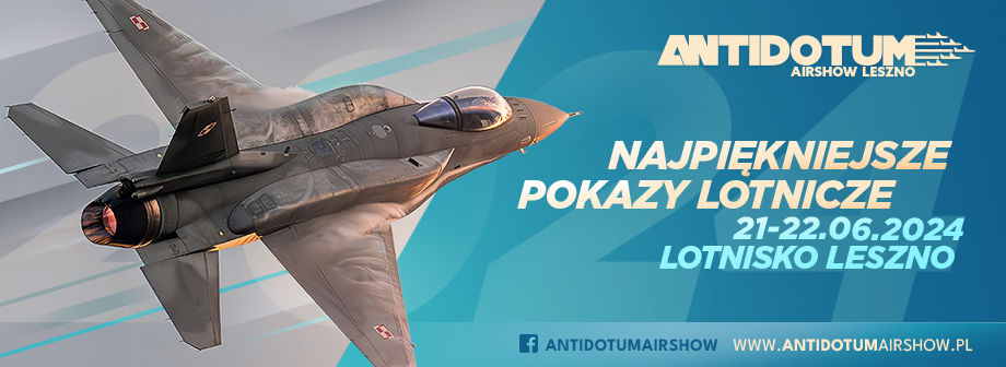 ANTIDOTUM Airshow Leszno 2024