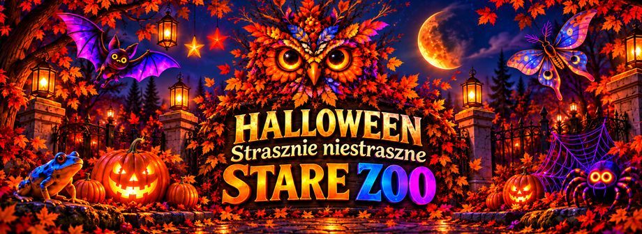 Halloween - Strasznie niestraszne Stare ZOO 