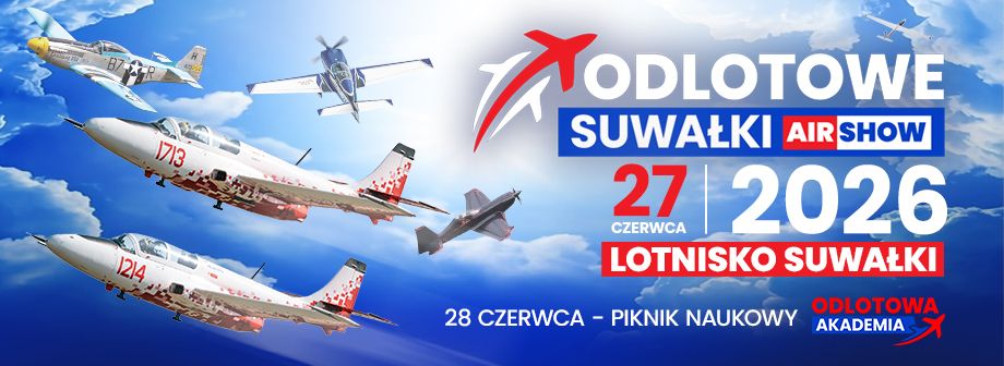 Odlotowe Suwałki Air Show