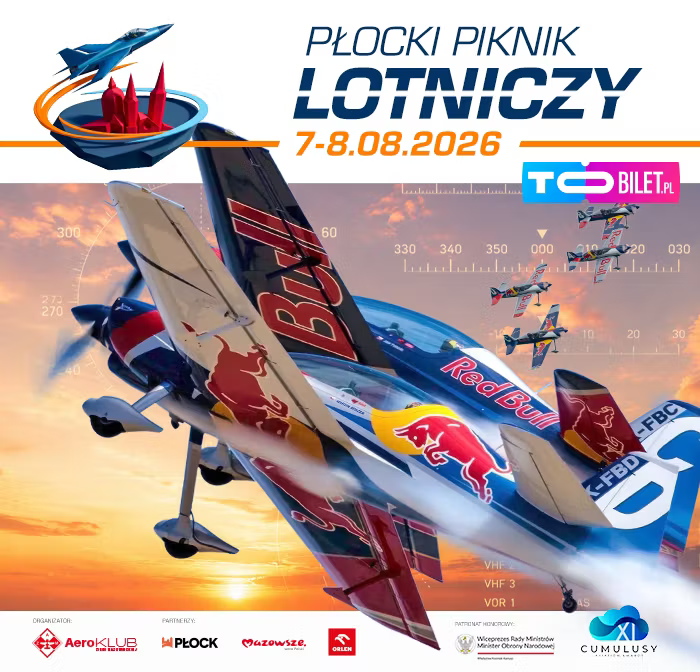 Płocki Piknik Lotniczy 2026
