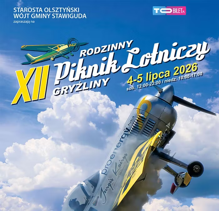 Rodzinny Piknik Lotniczy w Gryźlinach