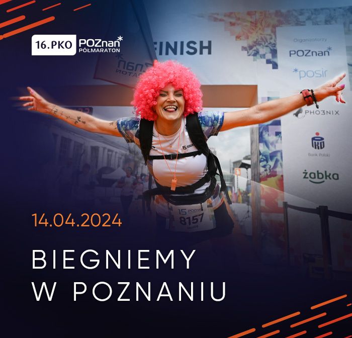 16. PKO Poznań Półmaraton