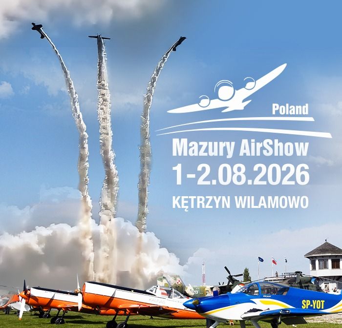 Mazury AirShow 2026
