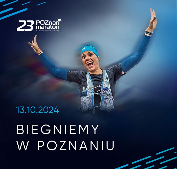 23. Poznań Maraton im. Macieja Frankiewicza
