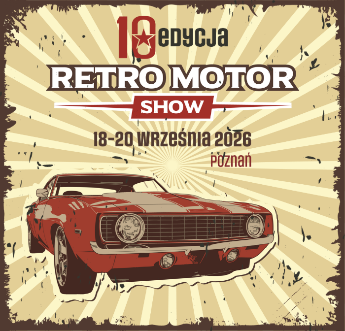 Retro Motor Show 2026 - X edycja