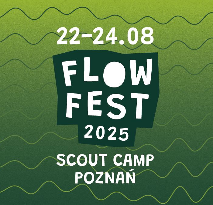 FlowFest • festiwal kempingowy • muzyka turystyczna  • Poezja śpiewana  