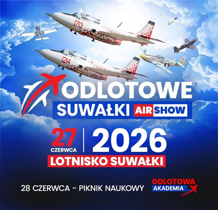 Odlotowe Suwałki Air Show