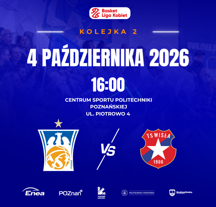 Enea AZS Politechnika Poznań - Wisła Kraków 