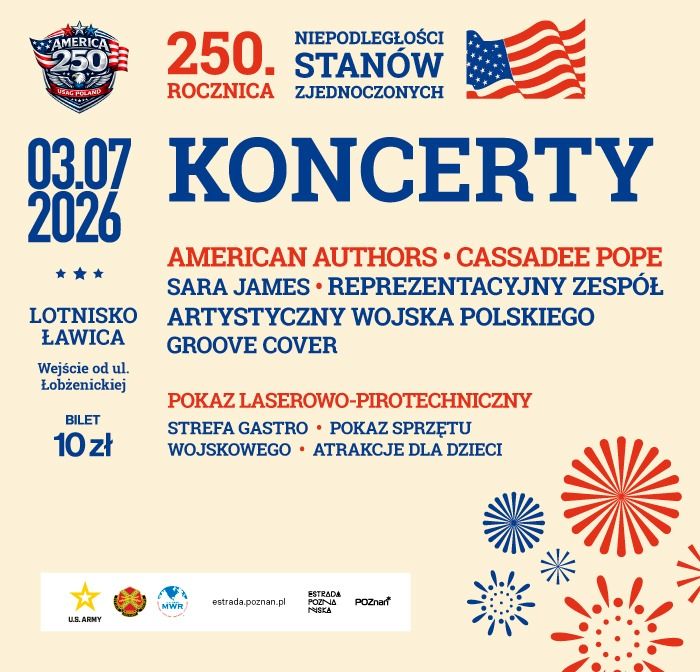 250. Rocznica Niepodległości Stanów Zjednoczonych