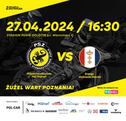 #orzechowaosada PSŻ Poznań vs Energa Wybrzeże Gdańsk