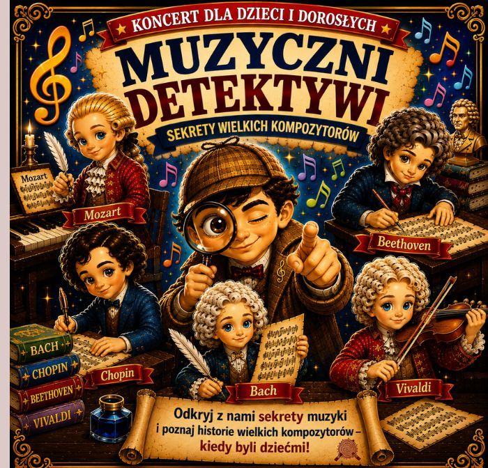 MUZYCZNI DETEKTYWI: SEKRETY WIELKICH KOMPOZYTORÓW