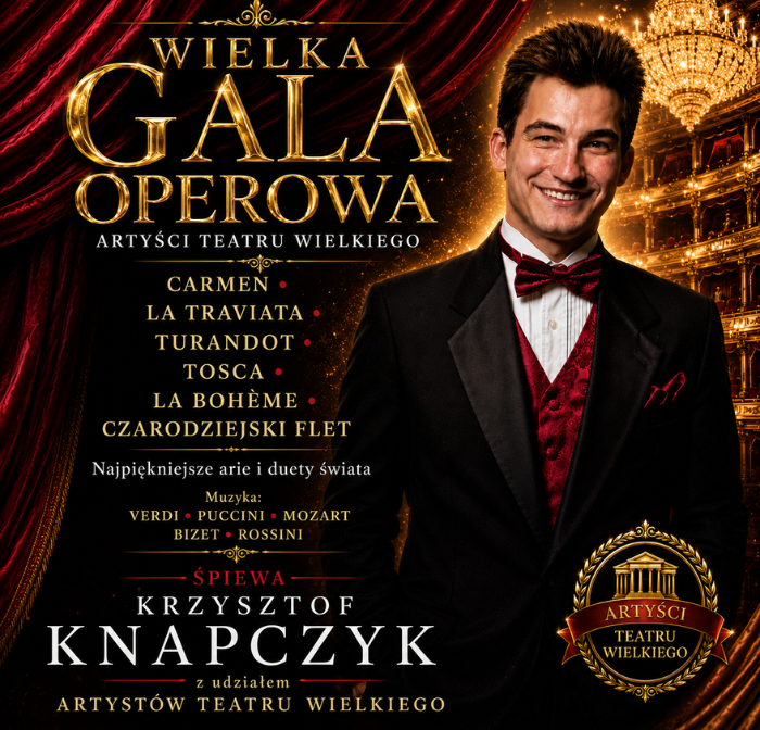 Wielka Gala Operowa: Carmen, La Traviata, Turandot