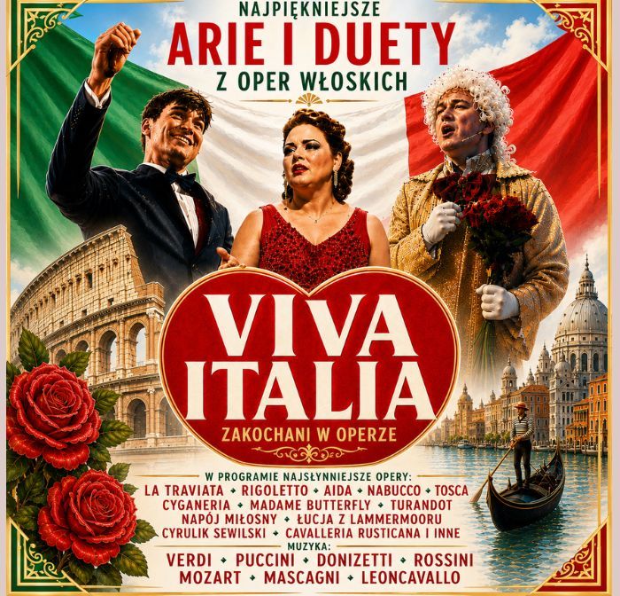 VIVA ITALIA - Zakochani w Operze