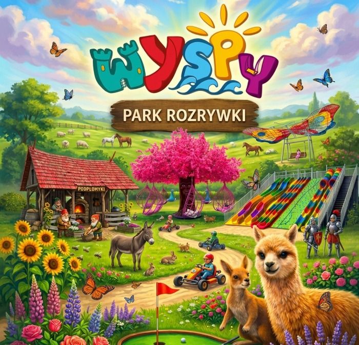 PARK ROZRYWKI WYSPY STĘŻYCA