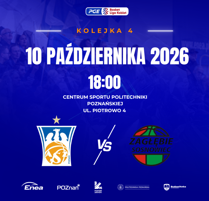 Enea AZS Politechnika Poznań - MB Zagłębie Sosnowiec 