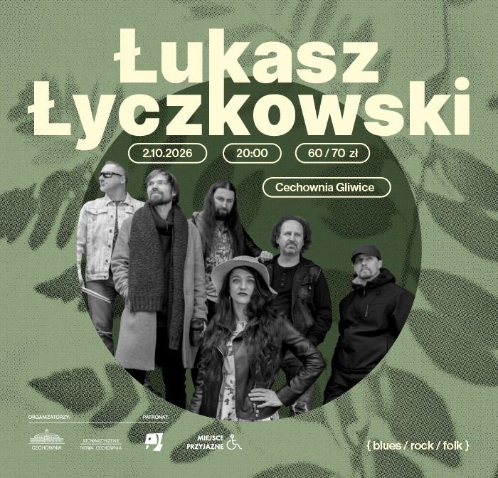 Łukasz Łyczkowski - koncert w Cechowni