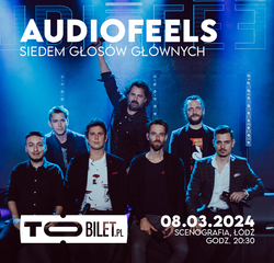 AudioFeels: Siedem Głosów Głównych - Łódź