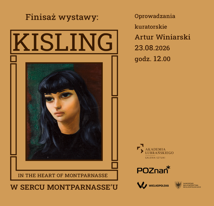 Oprowadzanie kuratorskie dr Artura Winiarskiego po wystawie Kisling W sercu Montparnasse’u