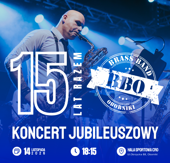 15 Urodziny Brass Band Oborniki