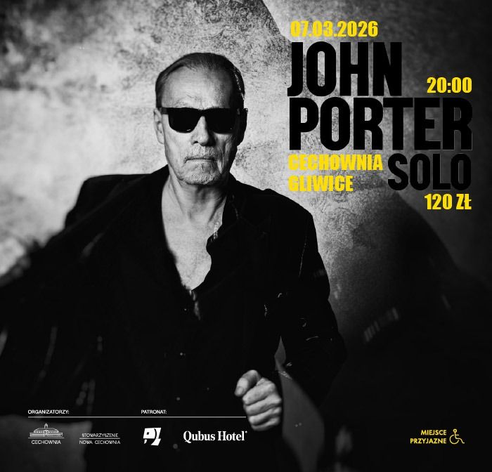 John Porter Solo KONCERT