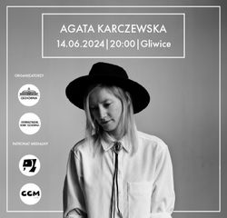 Agata Karczewska - koncert w Cechowni