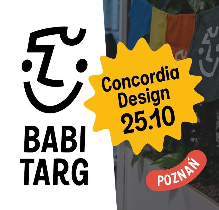 Babi Targ® w Concordia Design w Poznaniu!