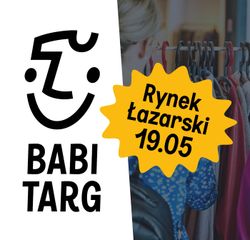 Plenerowy Babi Targ® na Rynku Łazarskim w Poznaniu!