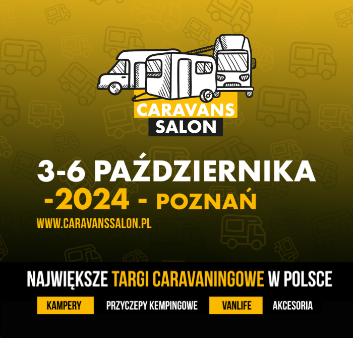 Caravans Salon Poland 2024 TOBILET.PL