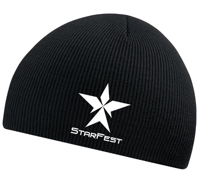 Czapka zimowa czarna StarFest