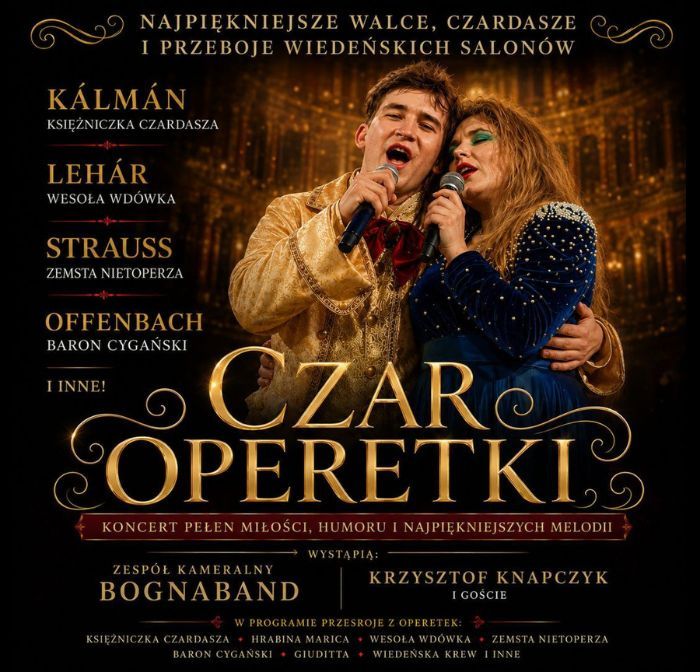 Czar Operetki - Koncert przebojów wiedeńskich salonów