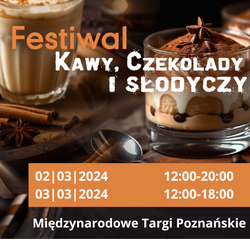 Festiwal Kawy i Czekolady w Poznaniu
