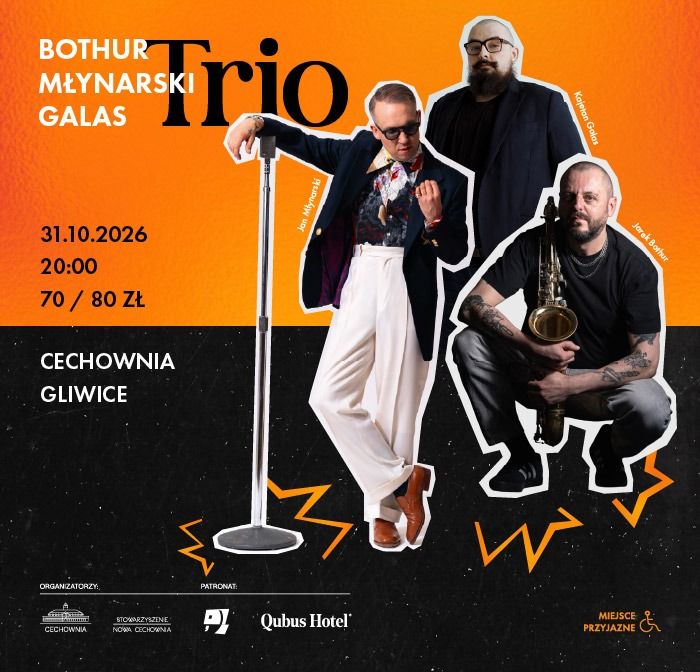 Bothur & Młynarski & Galas TRIO - koncert w Cechowni