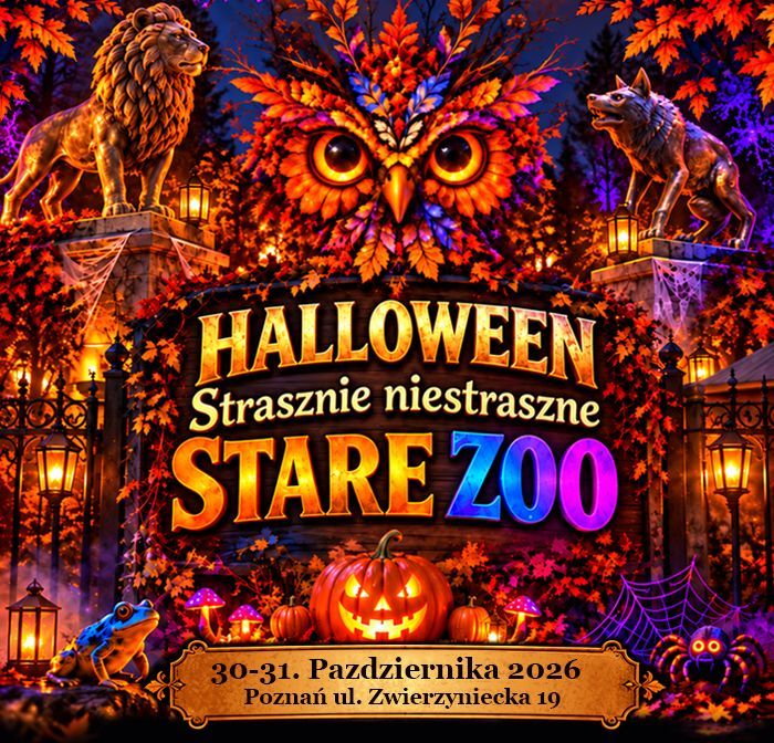 „Halloween - Strasznie niestraszne Stare ZOO”