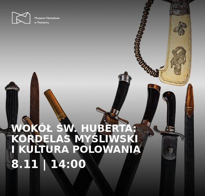 Wokół św. Huberta: kordelas myśliwski i kultura polowania - wykład