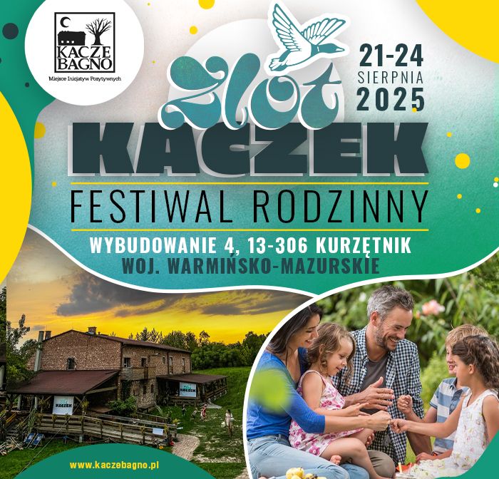 Festiwal Rodzinny Zlot Kaczek II edycja 2025