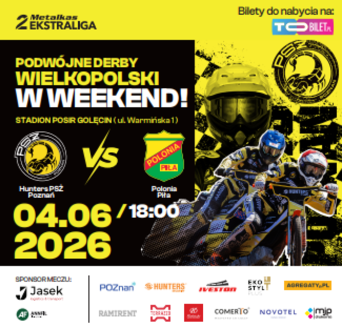 Hunters PSŻ Poznań - Polonia Piła