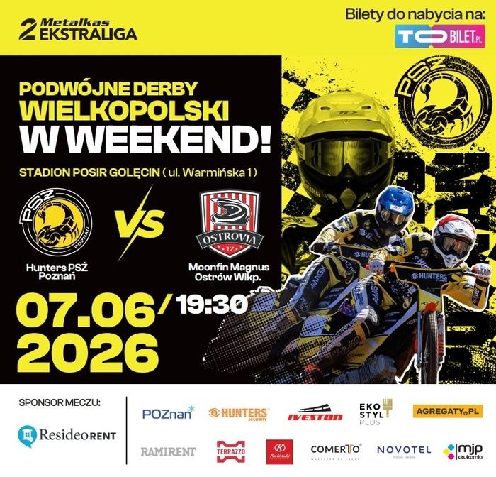 Hunters PSŻ Poznań - Moonfin Magnus Ostrów