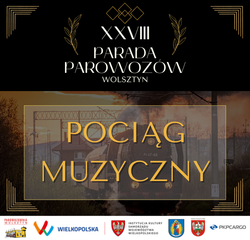 Pociąg "Retro" na XXVIII Paradę Parowozów | Wolsztyn - Nowawieś Mochy - Boszkowo