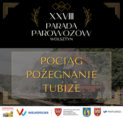 Pociąg "Retro" na XXVIII Paradę Parowozów | Wolsztyn - Stefanowo
