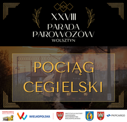 Pociąg "Cegielski" na XXVIII Paradę Parowozów | Poznań - Wolsztyn