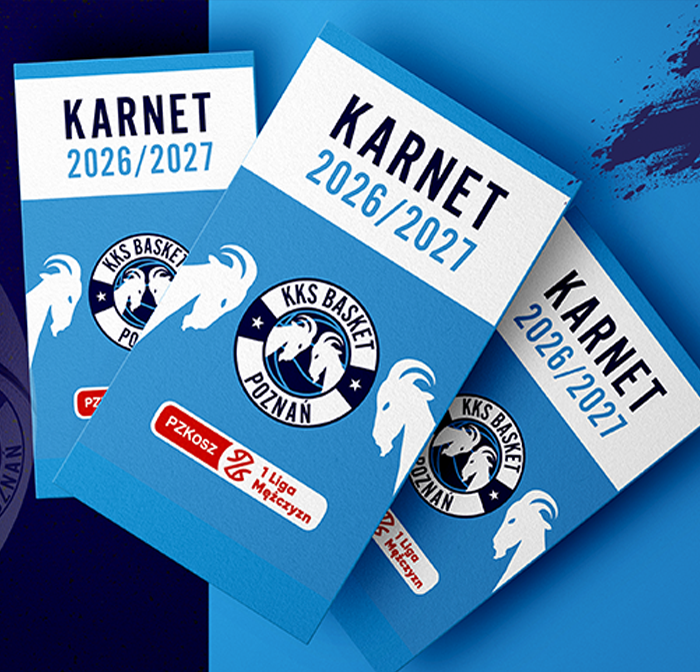 KARNETY NA MECZE ENEA BASKET POZNAŃ SEZON 2026/2027