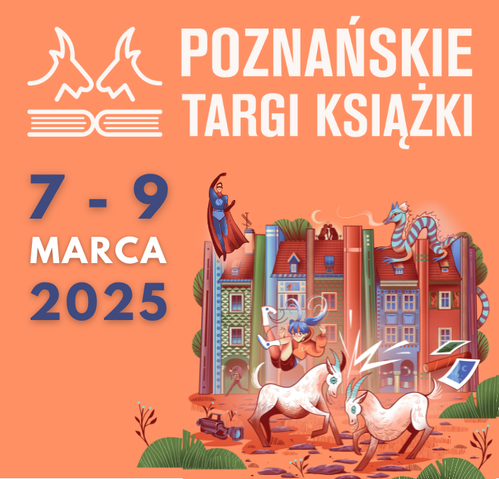 Poznańskie Targi Książki 2025 TOBILET.PL