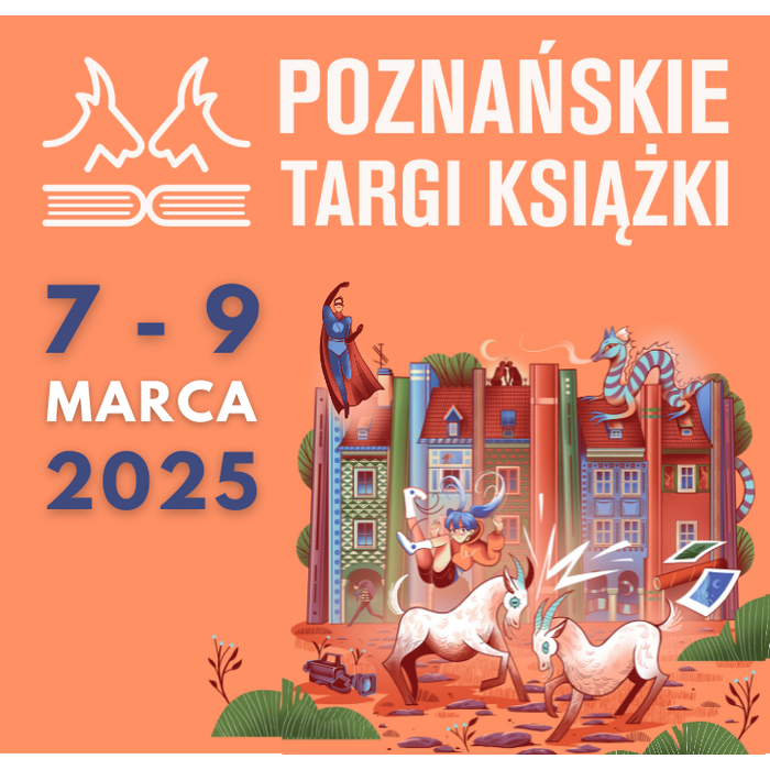 Poznańskie Targi Książki 2025 TOBILET.PL
