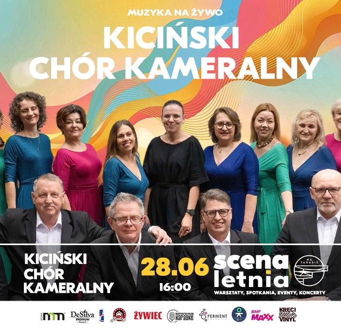 SCENA LETNIA NA TARASIE - KICIŃSKI CHÓR KAMERALNY