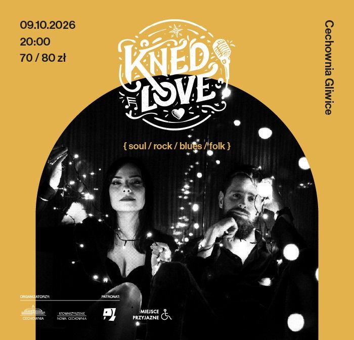 KNEDLOVE - koncert w Cechowni	