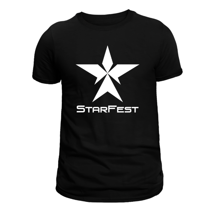 Koszulka z logo StarFest