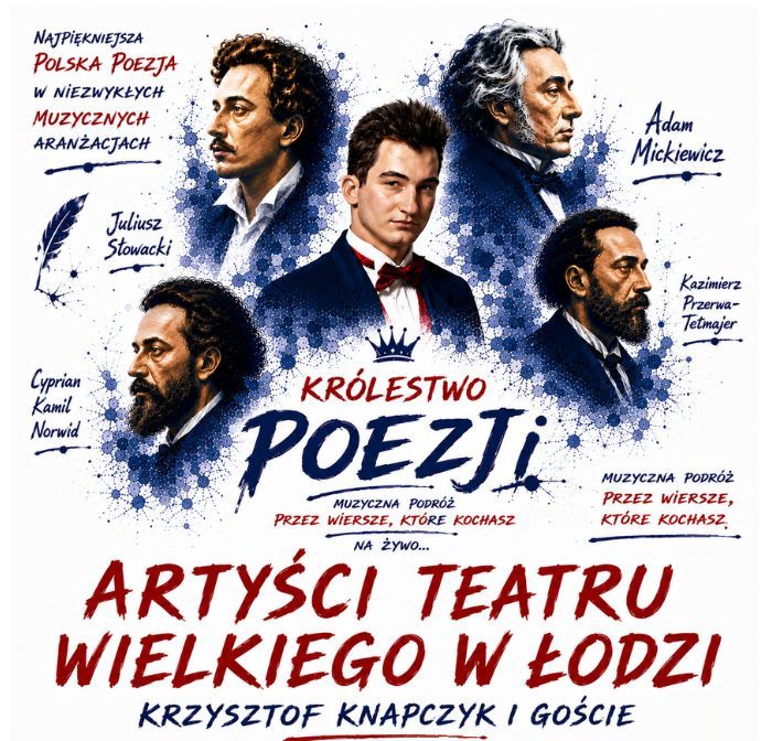 Królestwo Poezji - Muzyczna podróż przez wiersze