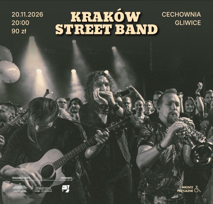 KRAKÓW STREET BAND - koncert w Cechowni
