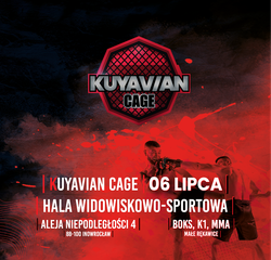 Kuyavian Cage-gala sportów walki w Inowrocławiu