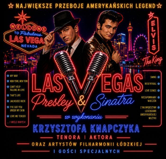 LAS VEGAS - Presley & Sinatra